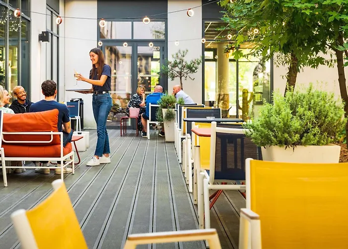 Ibis Paris Coeur D'Orly Airport Hotel